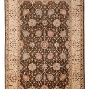 Ziegler Teppe - 325 x 220 cm - grønn