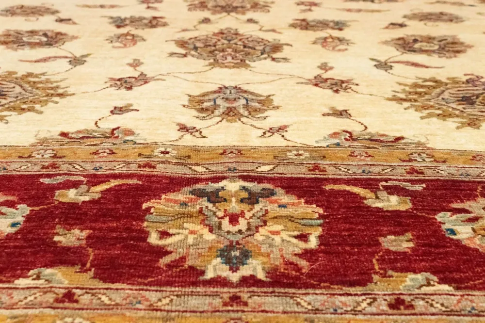 Ziegler Teppe - 329 x 255 cm - beige