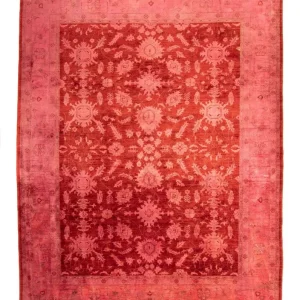 Ziegler Teppe - 330 x 240 cm - lys rød