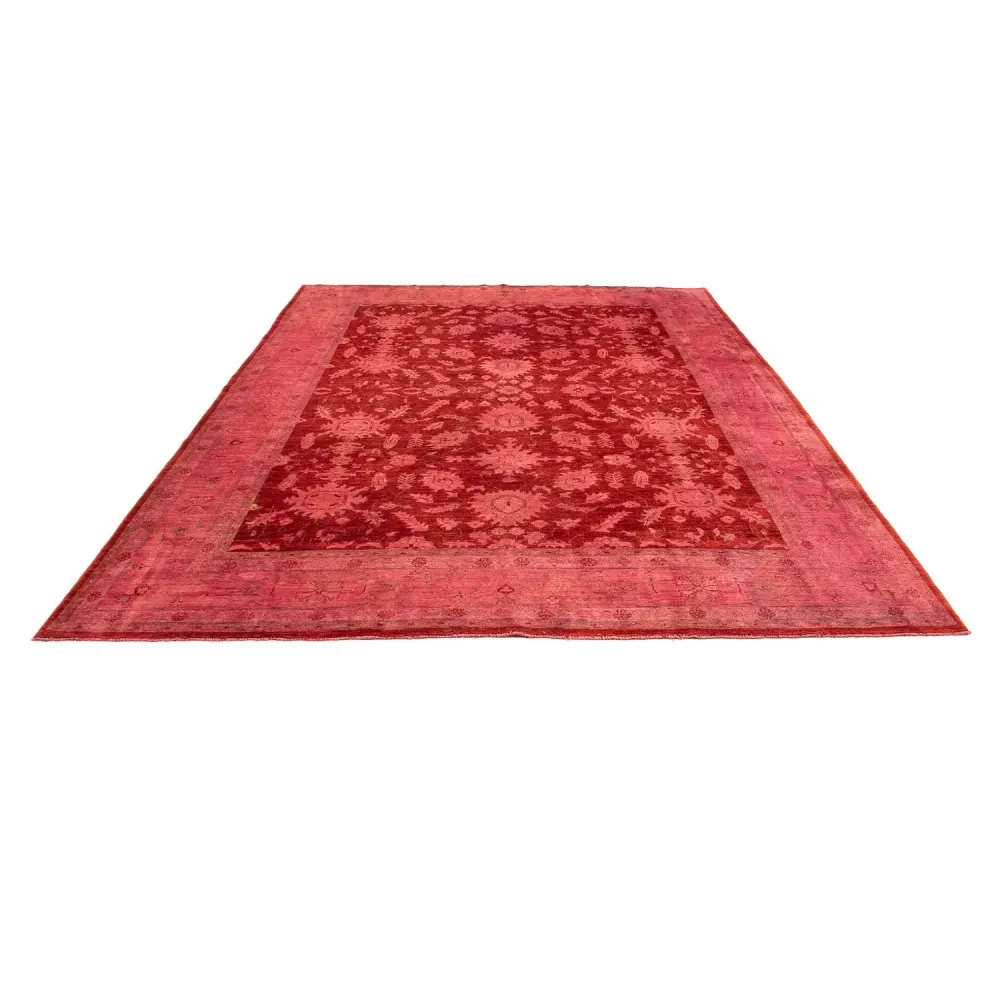 Ziegler Teppe - 330 x 240 cm - lys rød