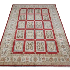 Ziegler Teppe - 337 x 207 cm - rød