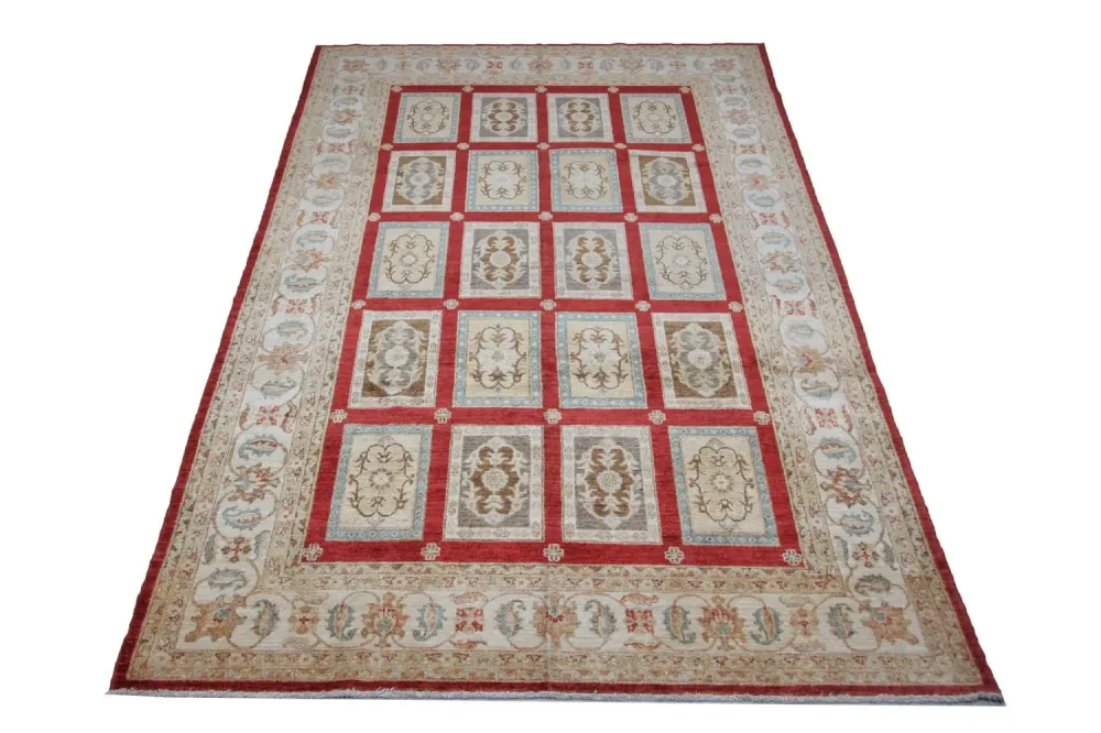 Ziegler Teppe - 337 x 207 cm - rød