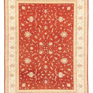 Ziegler Teppe - 341 x 250 cm - rust