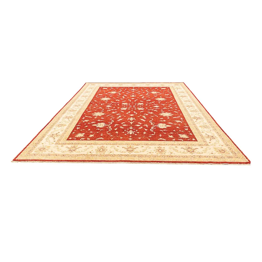 Ziegler Teppe - 341 x 250 cm - rust