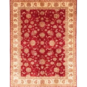 Ziegler Teppe - 342 x 252 cm - rød