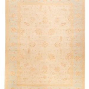 Ziegler Teppe - 345 x 257 cm - lys beige