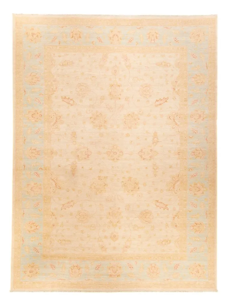 Ziegler Teppe - 345 x 257 cm - lys beige