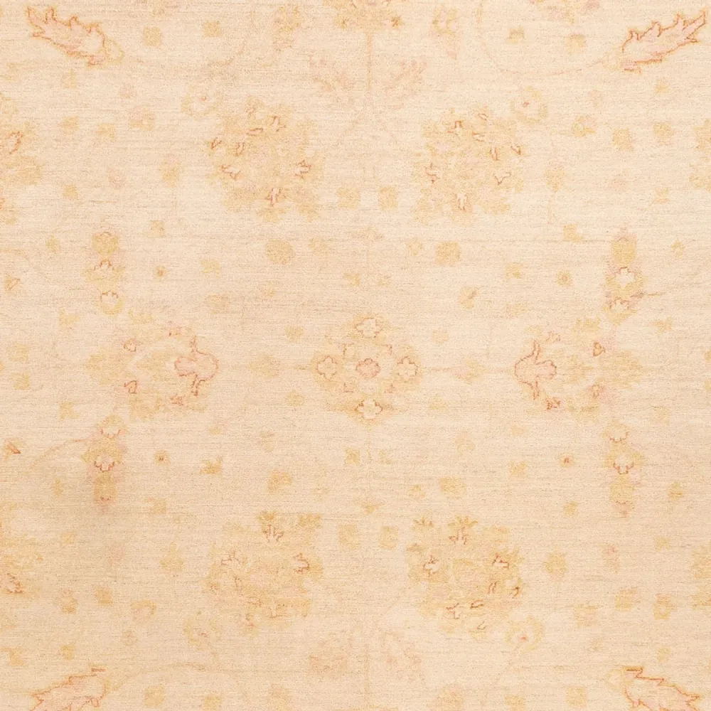 Ziegler Teppe - 345 x 257 cm - lys beige