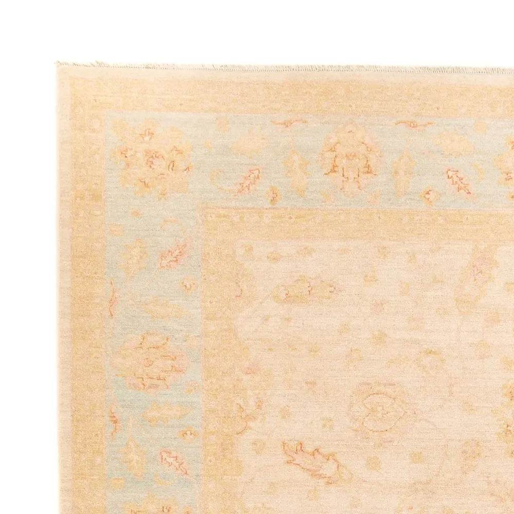 Ziegler Teppe - 345 x 257 cm - lys beige