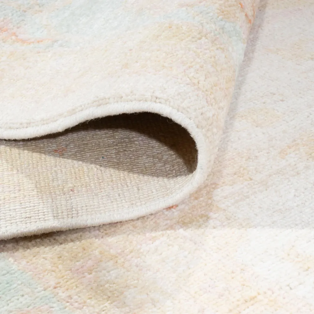 Ziegler Teppe - 345 x 257 cm - lys beige