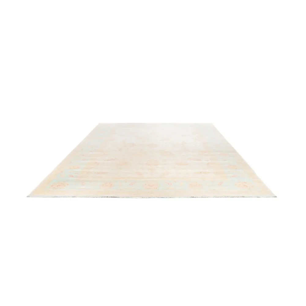 Ziegler Teppe - 345 x 257 cm - lys beige