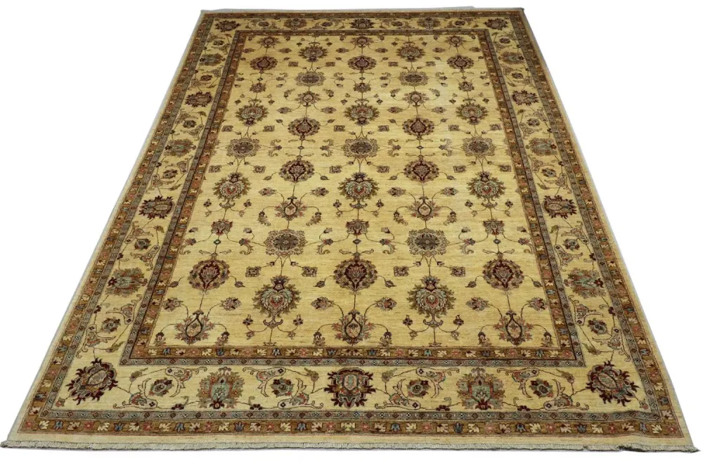 Ziegler Teppe - 346 x 249 cm - beige