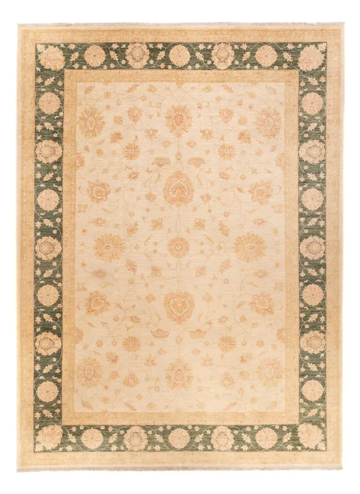 Ziegler Teppe - 346 x 257 cm - beige