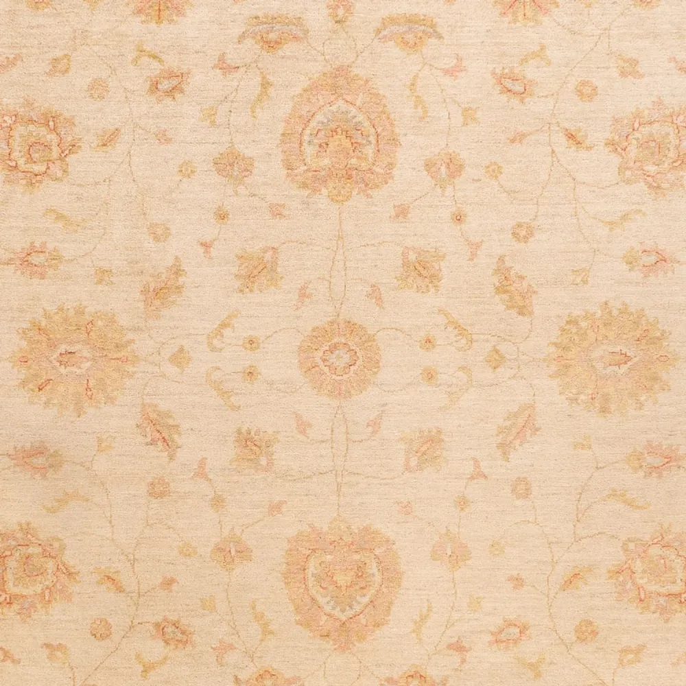 Ziegler Teppe - 346 x 257 cm - beige