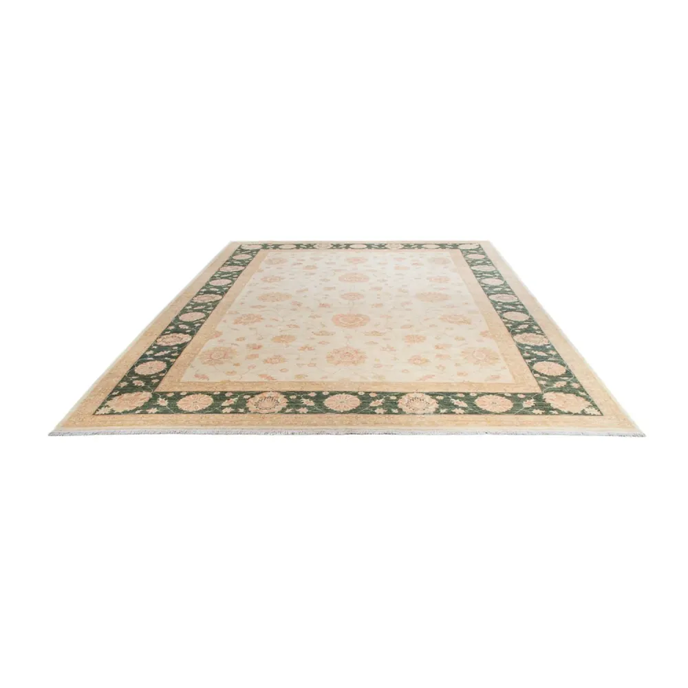 Ziegler Teppe - 346 x 257 cm - beige