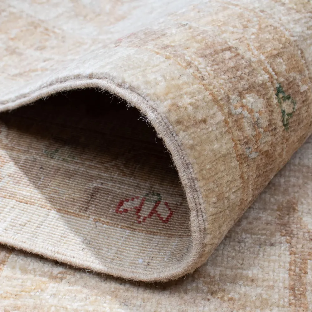 Ziegler Teppe - 347 x 245 cm - lys beige