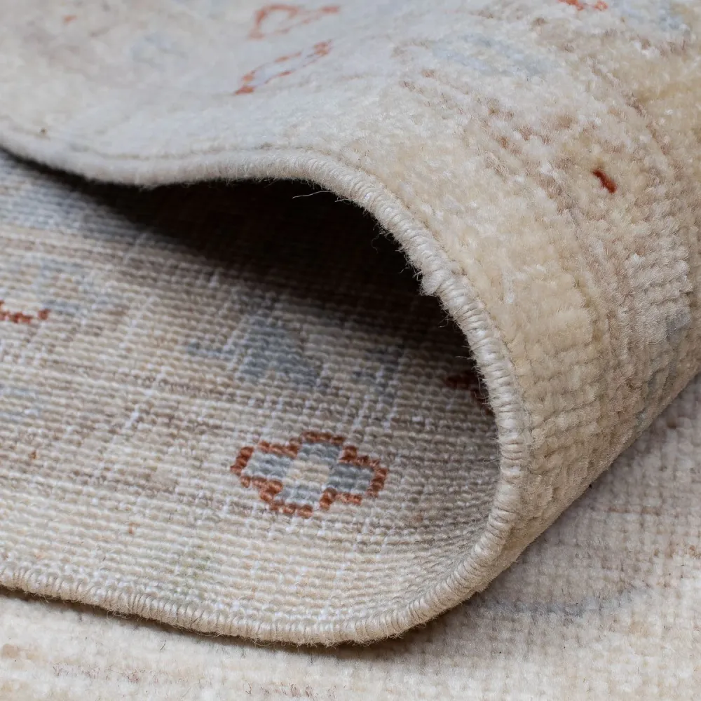 Ziegler Teppe - 347 x 250 cm - lys beige