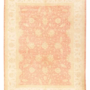 Ziegler Teppe - 347 x 258 cm - lys rød