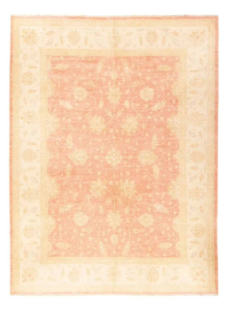 Ziegler Teppe - 347 x 258 cm - lys rød