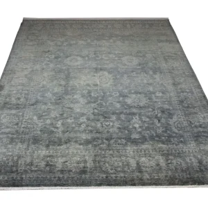 Ziegler Teppe - 350 x 263 cm - blå