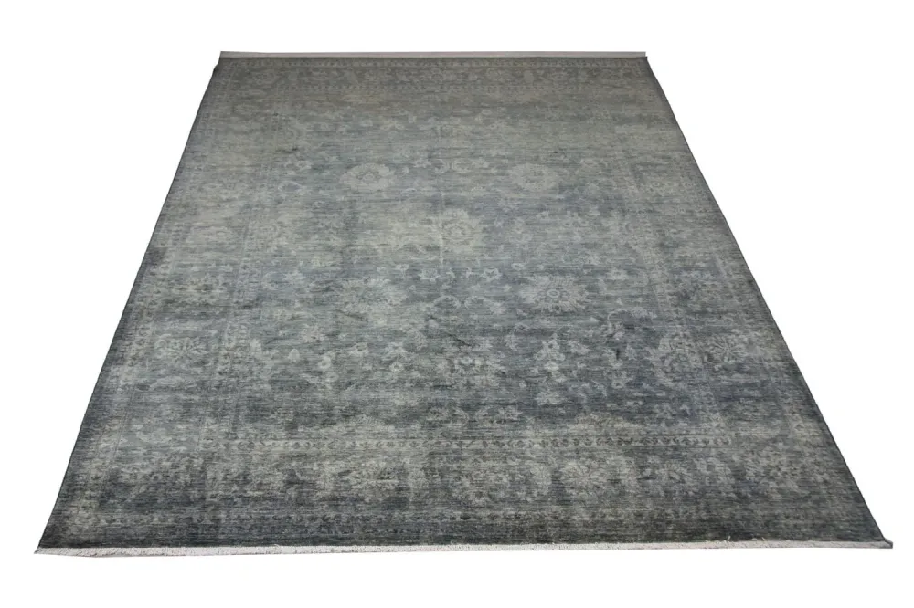 Ziegler Teppe - 350 x 263 cm - blå