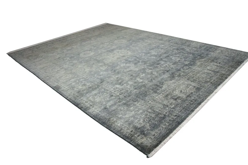 Ziegler Teppe - 350 x 263 cm - blå