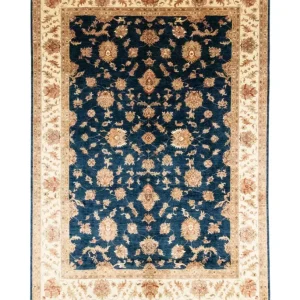 Ziegler Teppe - 352 x 247 cm - blå