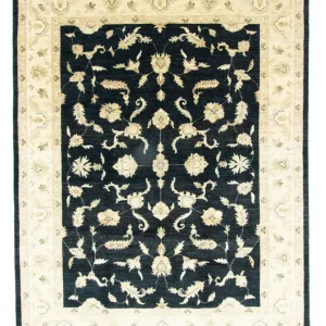 Ziegler Teppe - 355 x 275 cm - blå