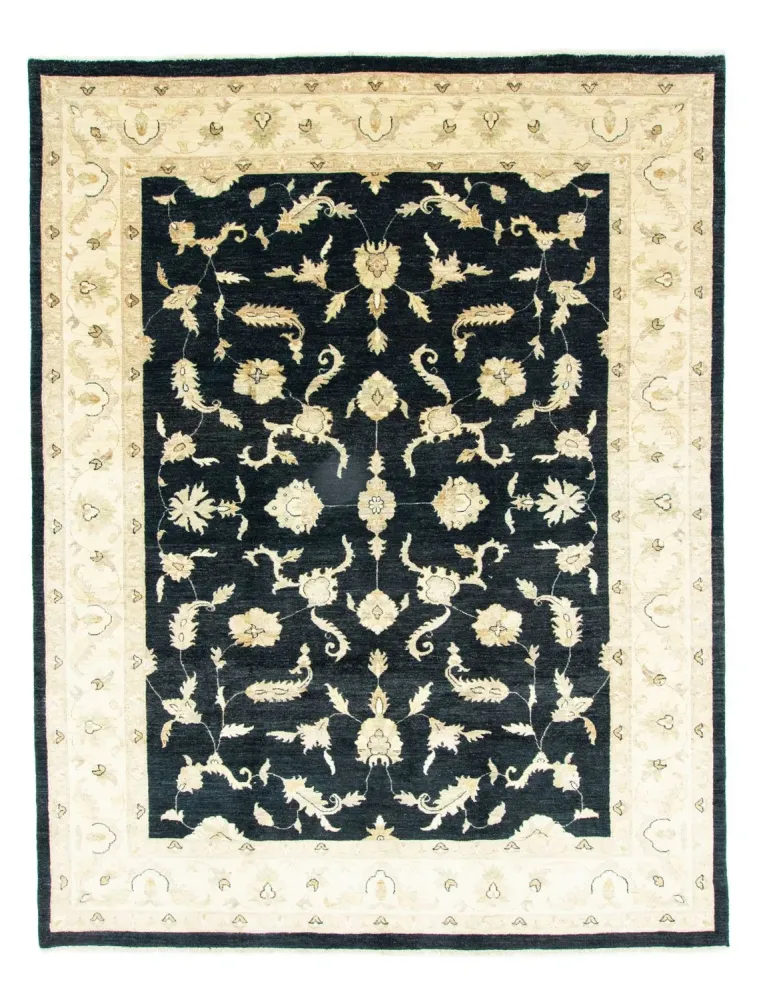 Ziegler Teppe - 355 x 275 cm - blå