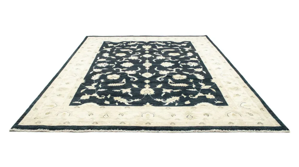 Ziegler Teppe - 355 x 275 cm - blå