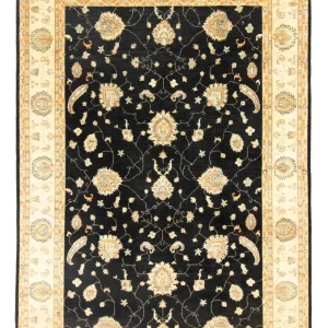 Ziegler Teppe - 357 x 248 cm - svart