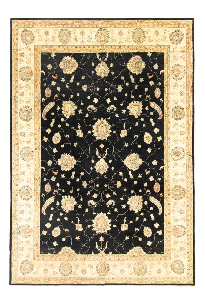 Ziegler Teppe - 357 x 248 cm - svart
