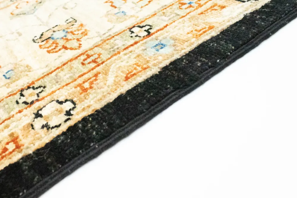 Ziegler Teppe - 357 x 248 cm - svart