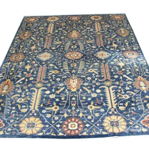 Ziegler Teppe - 362 x 277 cm - blå