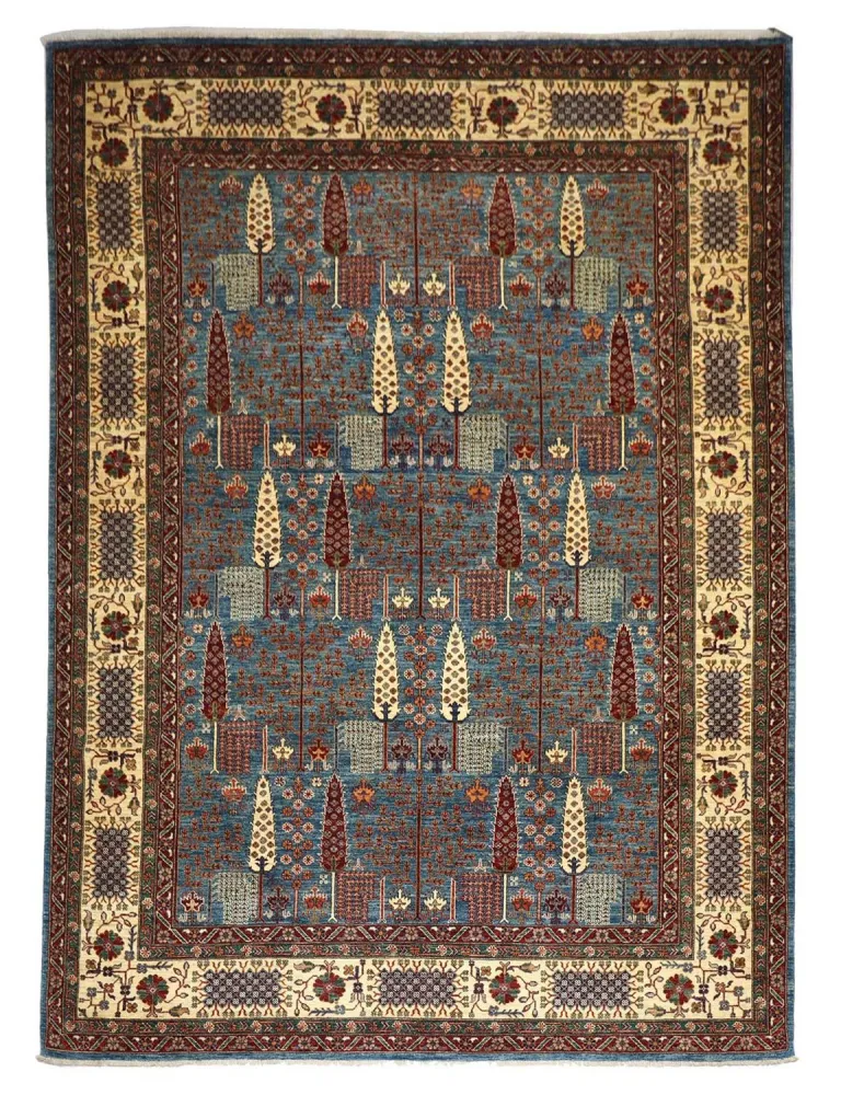 Ziegler Teppe - 362 x 281 cm - turkis