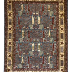 Ziegler Teppe - 362 x 281 cm - turkis