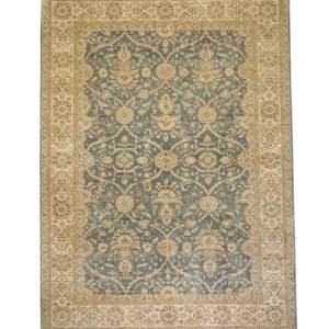Ziegler Teppe - 362 x 283 cm - mørkeblå