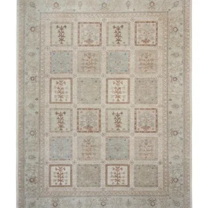 Ziegler Teppe - 369 x 279 cm - beige