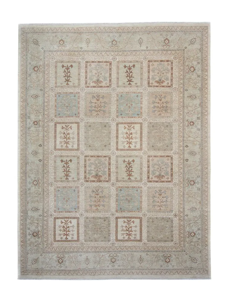 Ziegler Teppe - 369 x 279 cm - beige