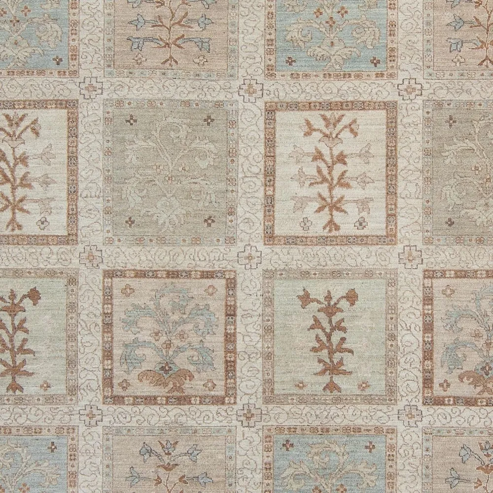 Ziegler Teppe - 369 x 279 cm - beige