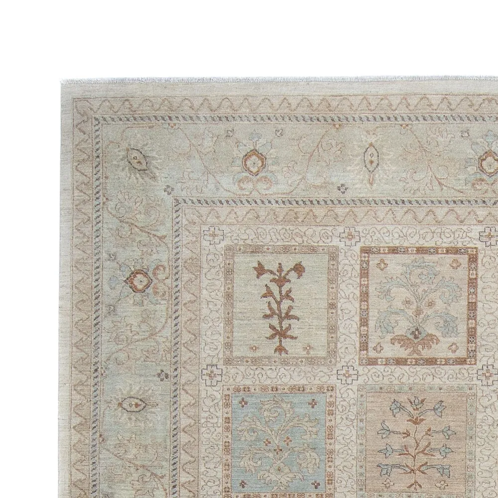 Ziegler Teppe - 369 x 279 cm - beige