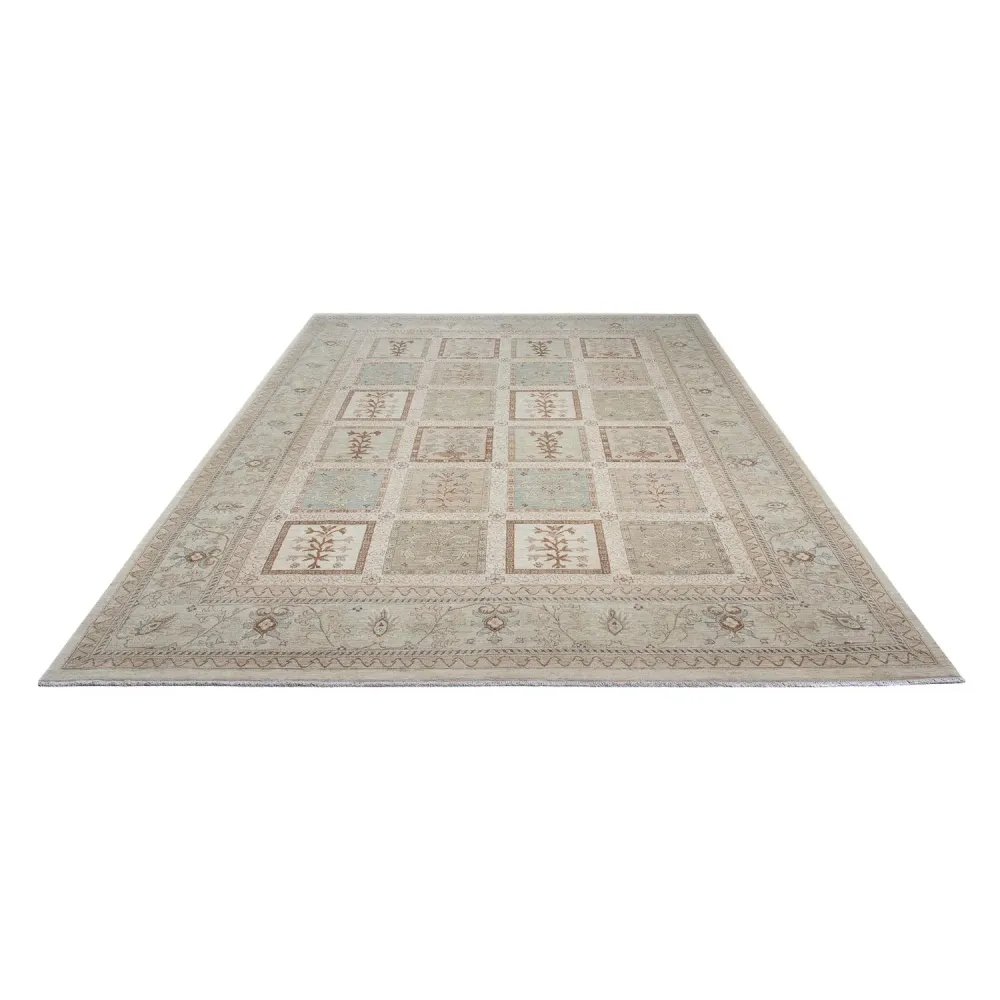 Ziegler Teppe - 369 x 279 cm - beige