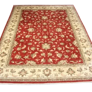 Ziegler Teppe - 375 x 281 cm - rød