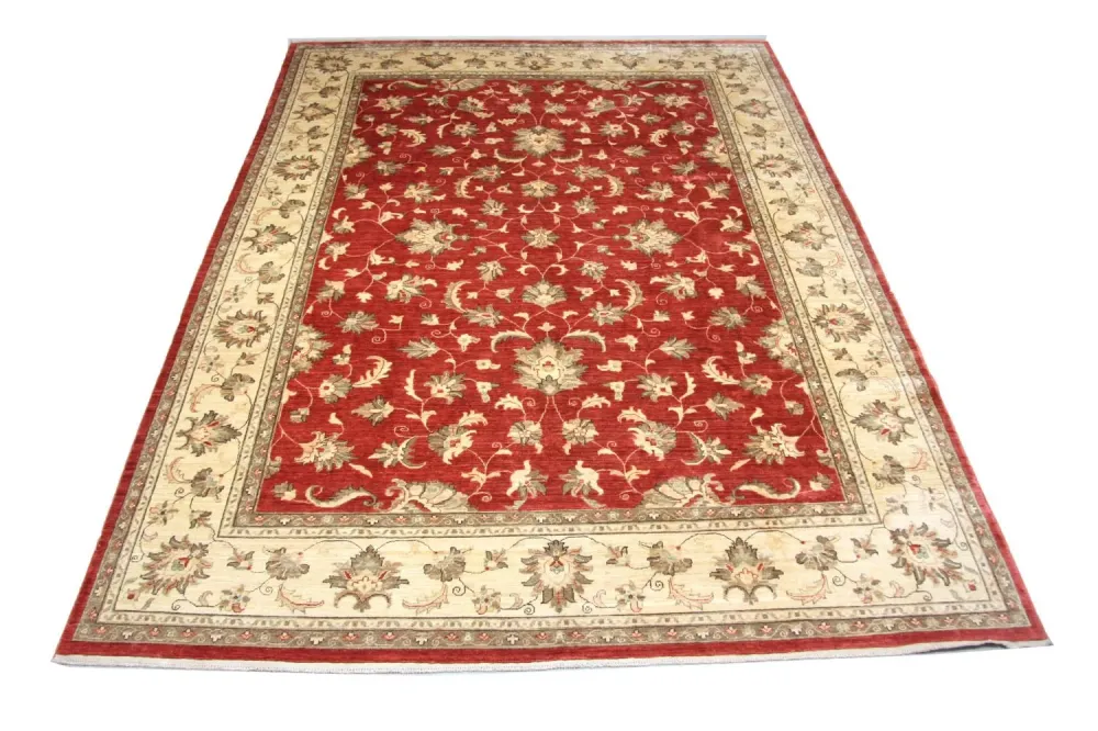 Ziegler Teppe - 375 x 281 cm - rød