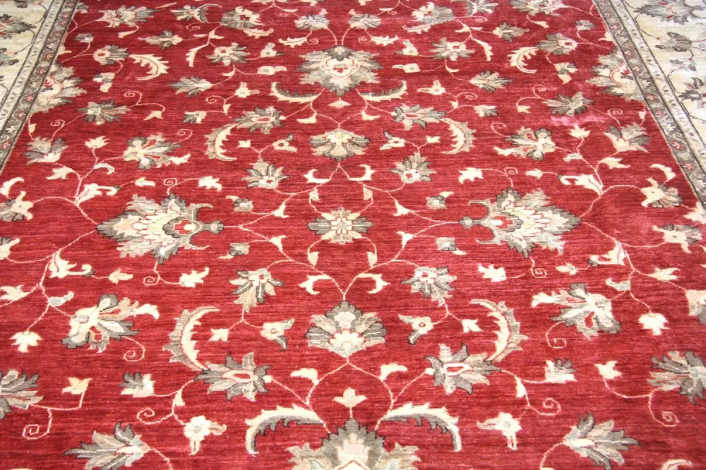 Ziegler Teppe - 375 x 281 cm - rød