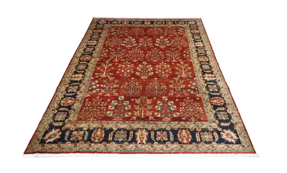 Ziegler Teppe - 376 x 296 cm - rød