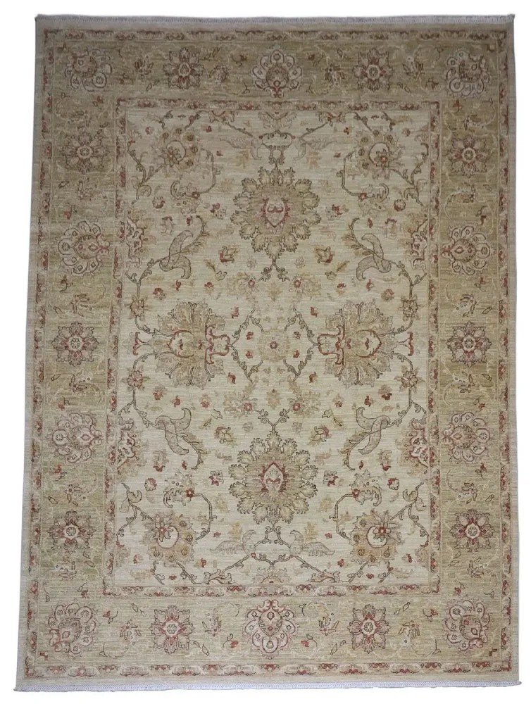 Ziegler Teppe - 382 x 276 cm - grå