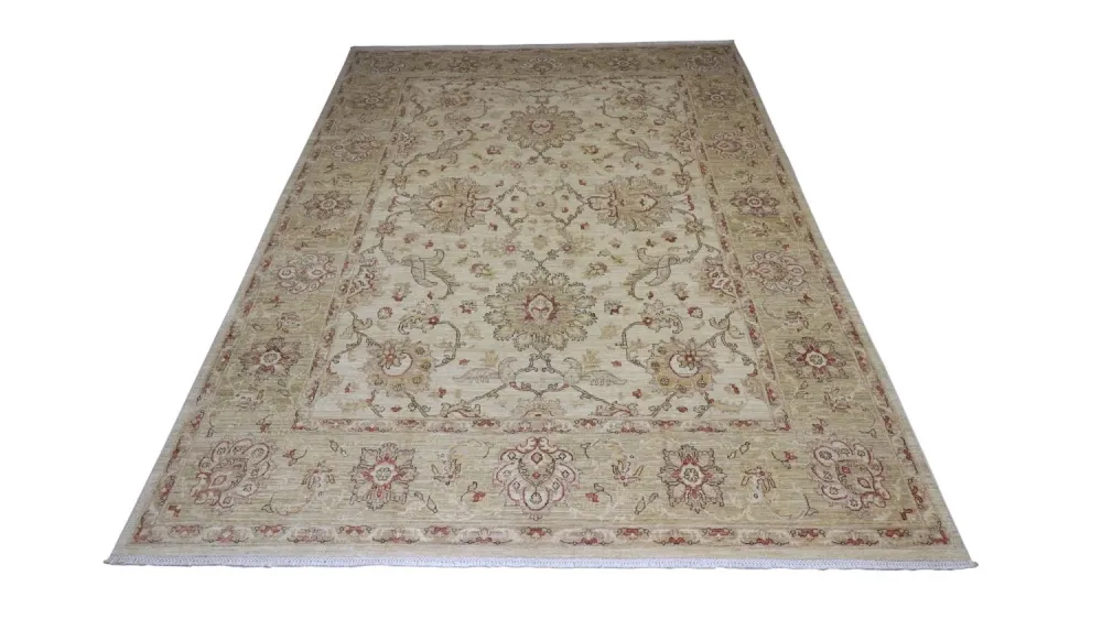 Ziegler Teppe - 382 x 276 cm - grå
