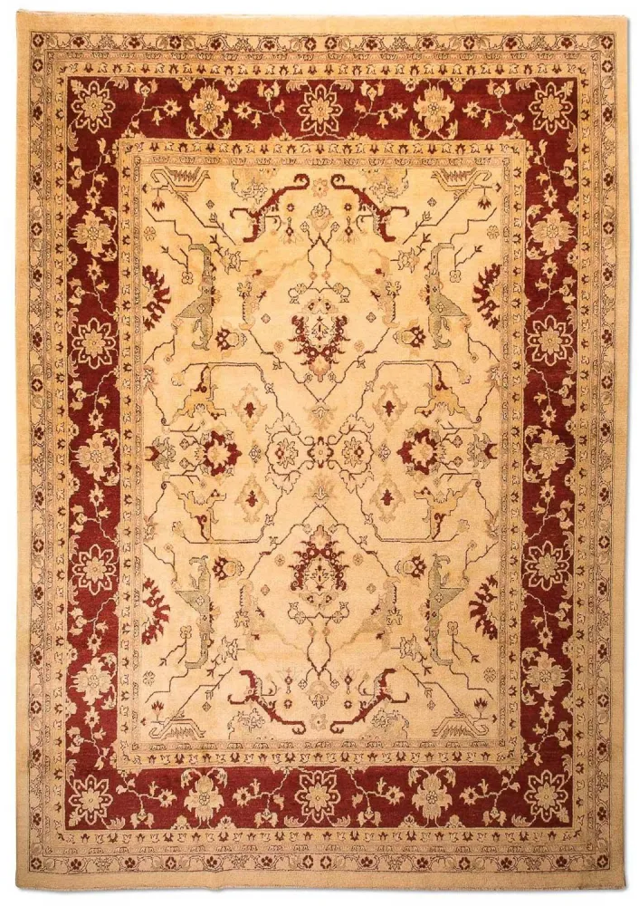 Ziegler Teppe - 391 x 281 cm - beige