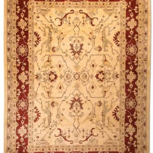 Ziegler Teppe - 391 x 281 cm - beige